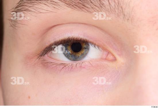 Eye Man White Slim  Eye Textures