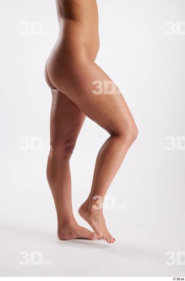 Leg Woman White Nude Slim Studio photo references