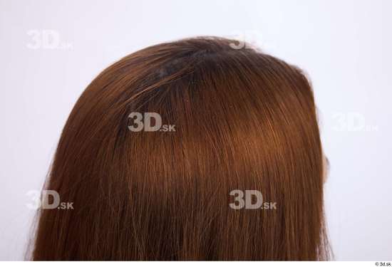 Hair Woman White Slim Studio photo references