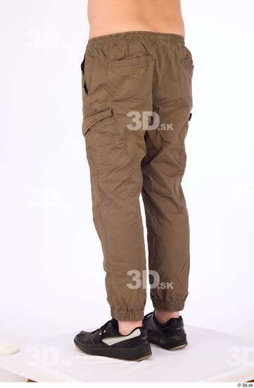 Leg Man White Casual Shoes Pants Athletic Average Studio photo references