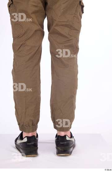 Calf Man White Casual Shoes Pants Athletic Average Studio photo references