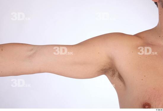 Arm Man White Nude Average Studio photo references