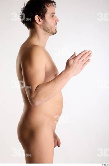 Arm Man White Nude Average Studio photo references