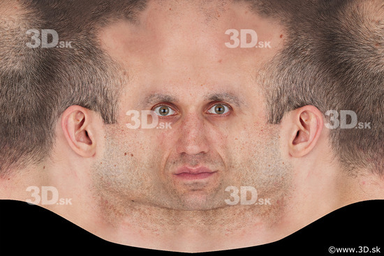 Serban head premade texture