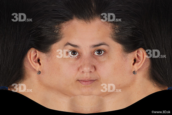 Giuliana Moya head premade texture