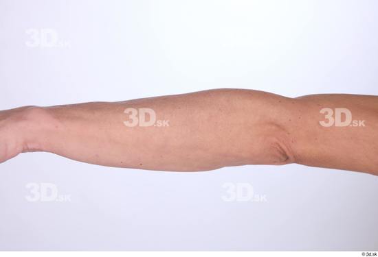 Forearm Woman White Athletic Studio photo references