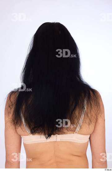 Head Hair Woman White Athletic Studio photo references