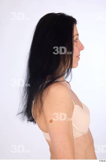 Head Hair Woman White Athletic Studio photo references