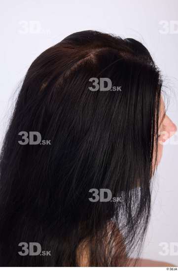 Hair Woman White Athletic Studio photo references