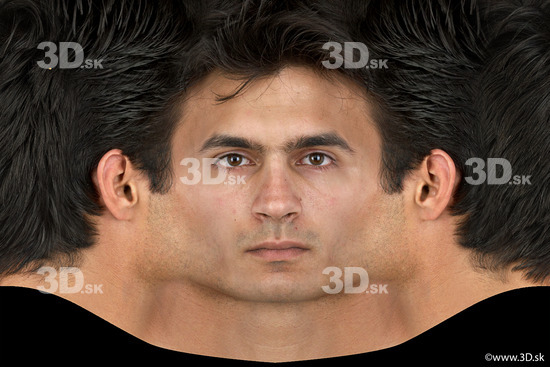 Lubomir head premade texture