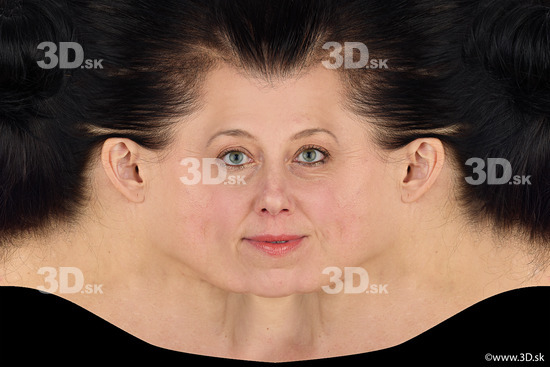 Hanane head premade texture