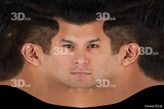 Julio Capmany head premade texture