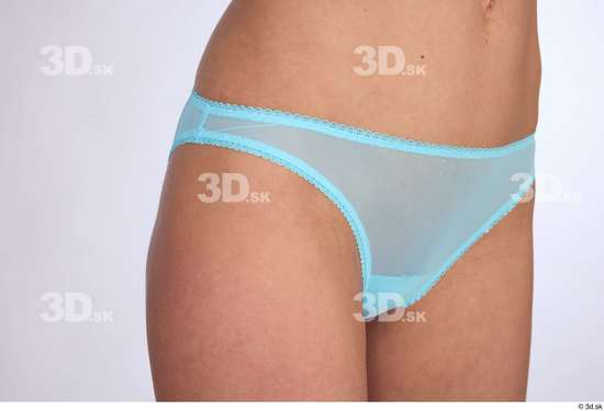 Woman Underwear Slim Panties Studio photo references