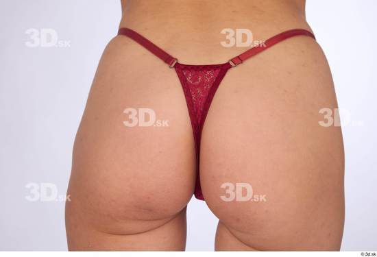 Hips Woman Underwear Slim Studio photo references