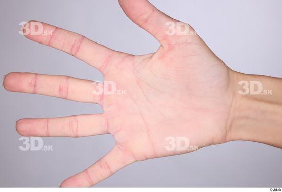 Hand Woman Slim Palm Studio photo references