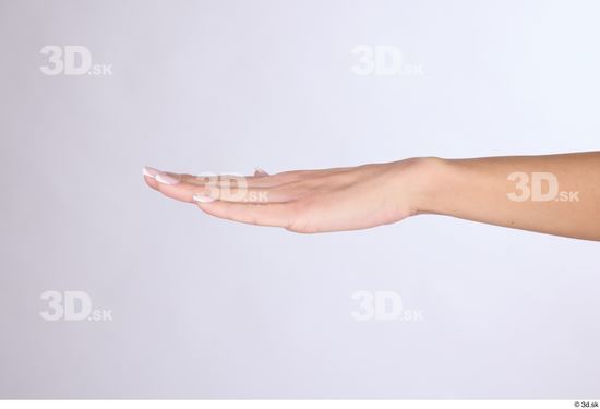 Hand Woman Slim Studio photo references