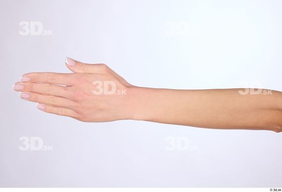 Hand Woman Slim Studio photo references