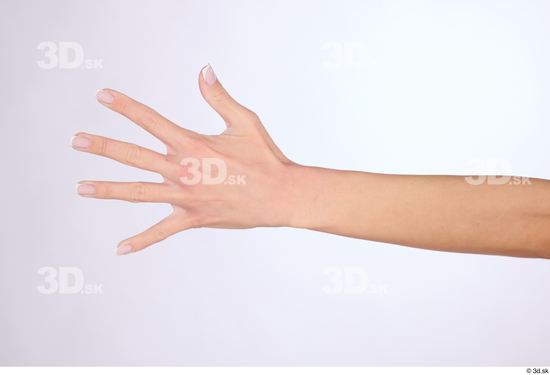 Hand Woman Slim Studio photo references