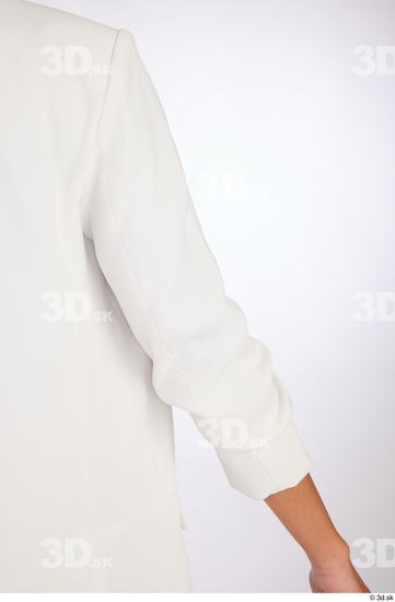 Arm Upper Body Woman White Casual Slim Studio photo references