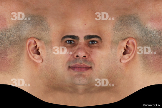 Haazim Yacoub head premade texture