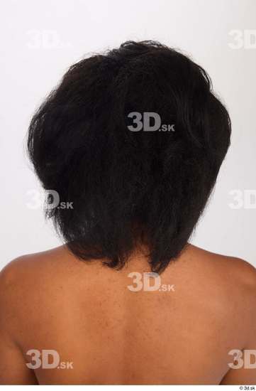 Hair Woman White Black Slim Studio photo references