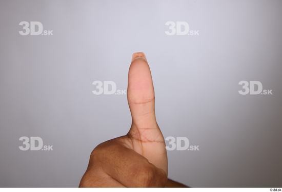 Fingers Woman White Black Slim Studio photo references