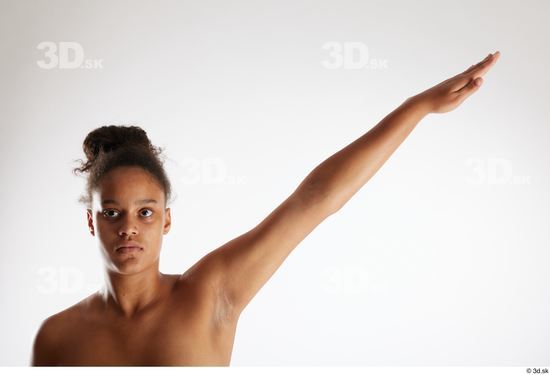 Arm Woman White Black Underwear Average Studio photo references