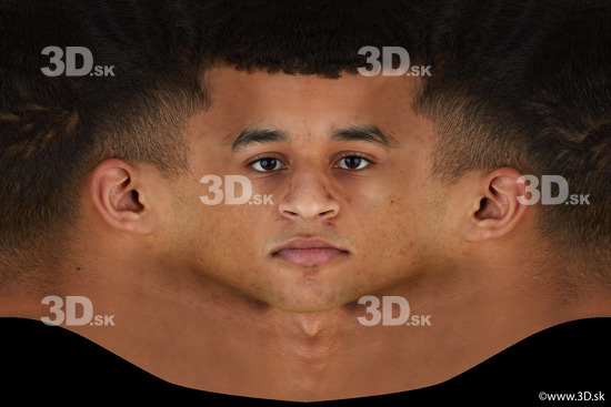 Jumon Bradford head premade texture