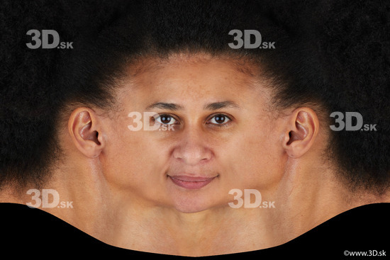 Emarald Watts head premade texture