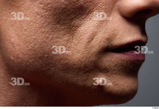 Face Woman White Slim Face Skin Textures