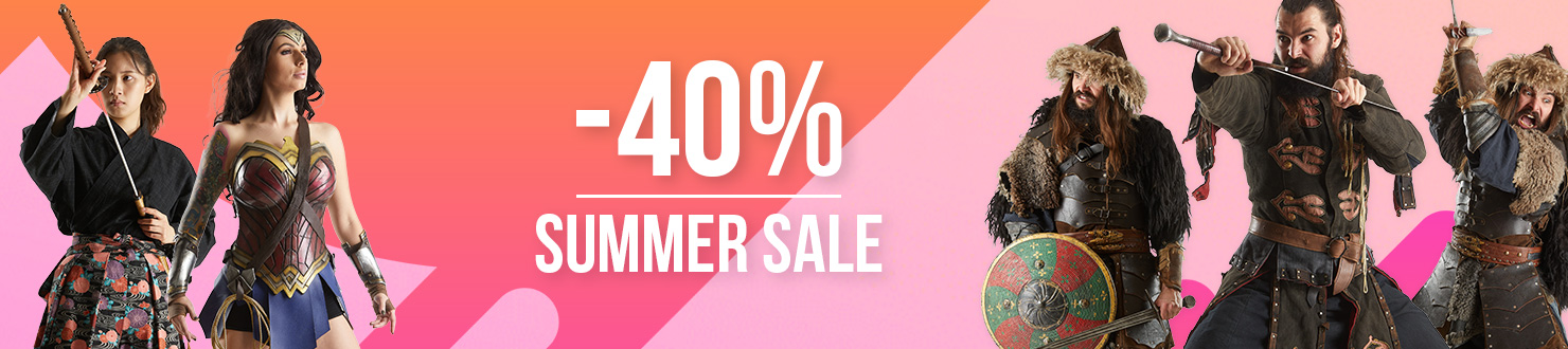 Summer Sale -40%