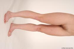 Leg Woman White Nude Slim