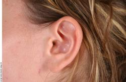 Ear Woman White Muscular