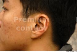 Ear Man Asian Average