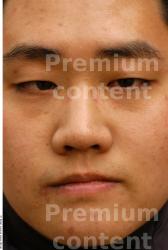 Cheek Man Asian Overweight