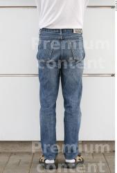 Leg Man White Casual Slim