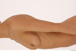 Arm Whole Body Woman Nude Slim Studio photo references