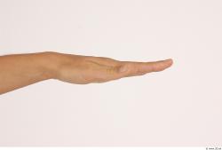 Hand Whole Body Woman Slim Studio photo references