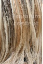 Hair Woman White Slim