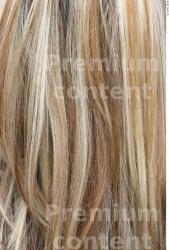 Hair Woman White Slim