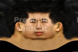 Male head texture