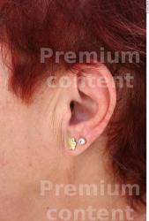 Ear Woman White Casual Average