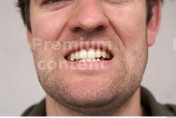 Teeth Man White Casual Average