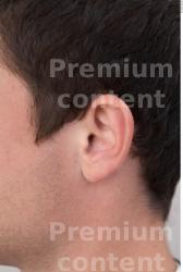 Ear Man White Casual Slim