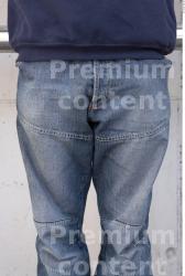 Thigh Man White Casual Slim