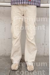 Leg Man White Casual Slim