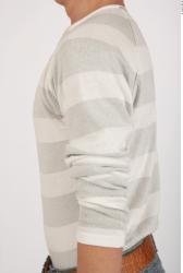 Arm Man White Casual Athletic