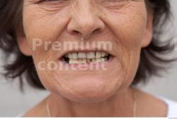 Teeth Woman White Casual Average