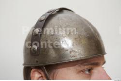 Head Man White Helmet Costume photo references