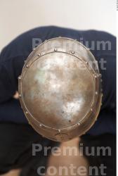 Head Man White Helmet Costume photo references